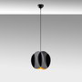 Opviq Lámpara de araña Corner - Negro